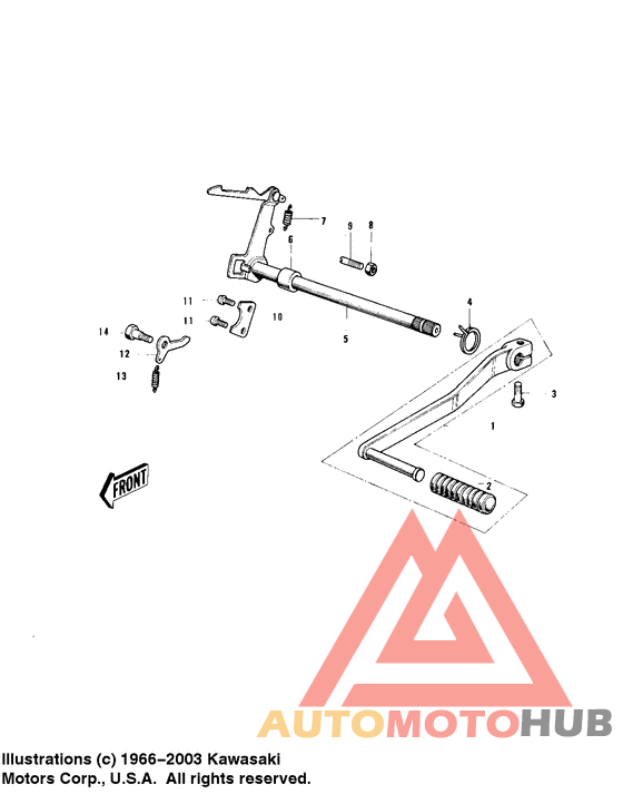 Переключатель передач