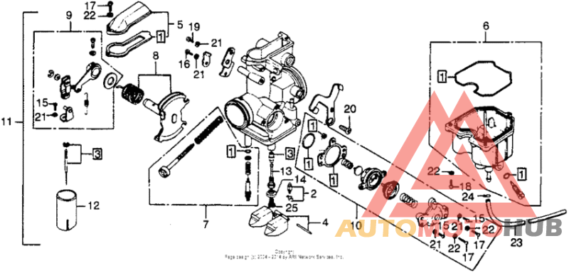 Carburetor 77-78