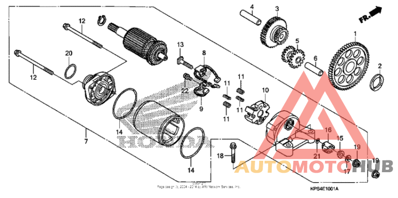 Starting motor (2)