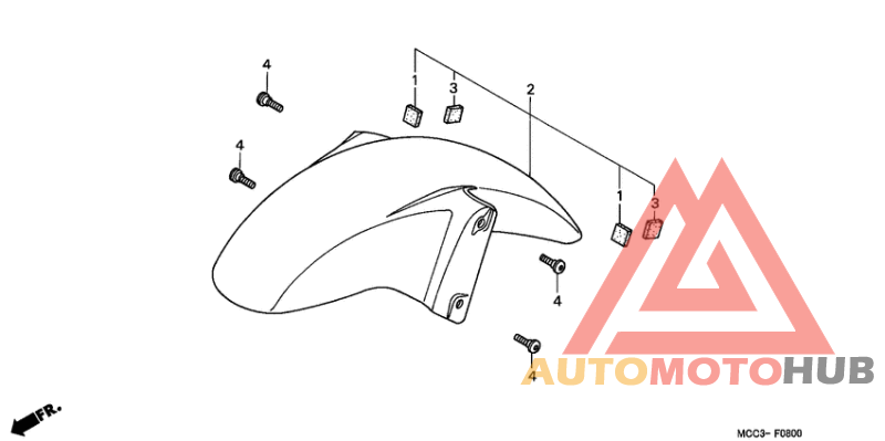 Переднее крыло