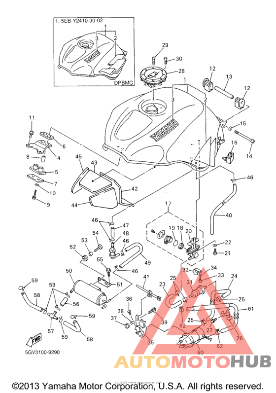 Fuel tank ca