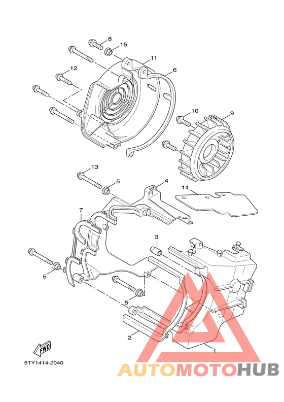 Bouclier & ventilateur