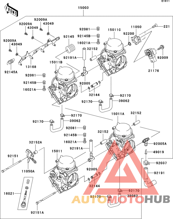 Carburetor(1/2)(is,wv)