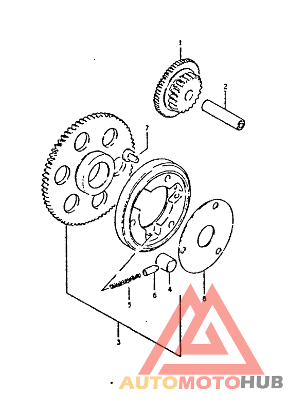 Муфта стартера