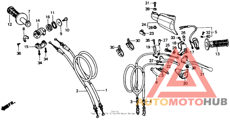 Handle switch 88-92