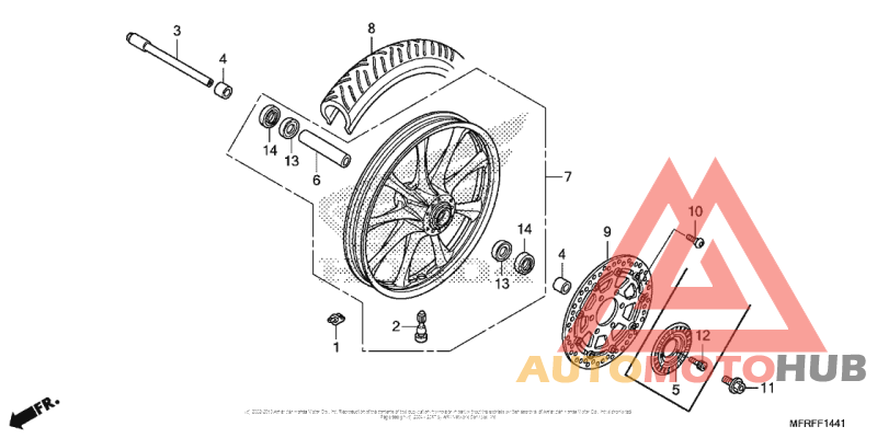 Front Wheel (2)