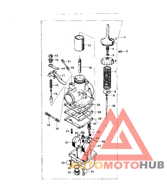 Carburetor assy