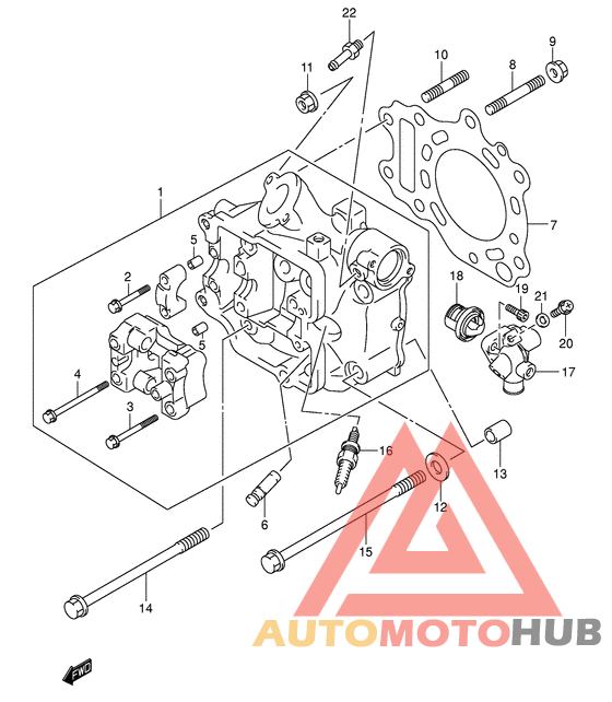 Головка цилиндров