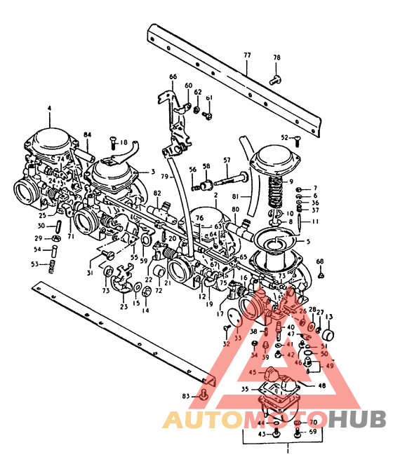 Carburetor assy