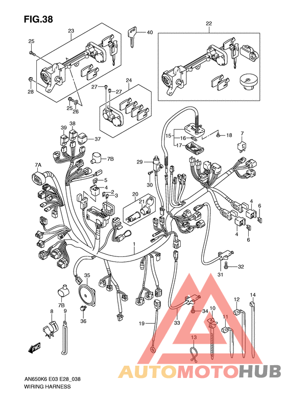 Жгут проводов