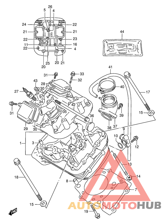 Головка цилиндров