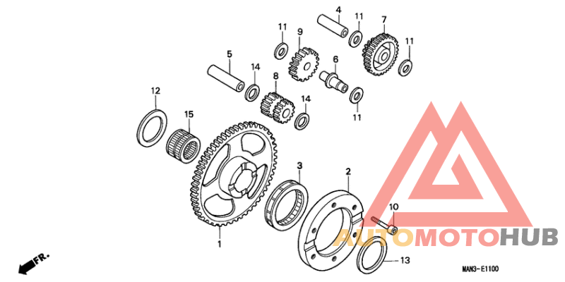 Муфта стартера