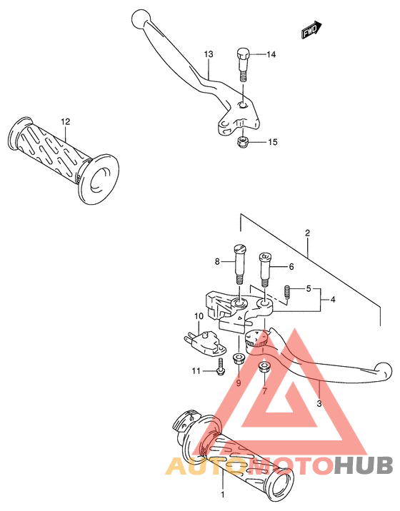 Рулевой рычаг