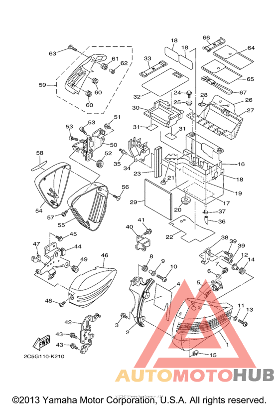 Боковые обтекатели