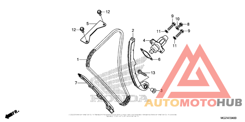 Cam Chain + Tensioner