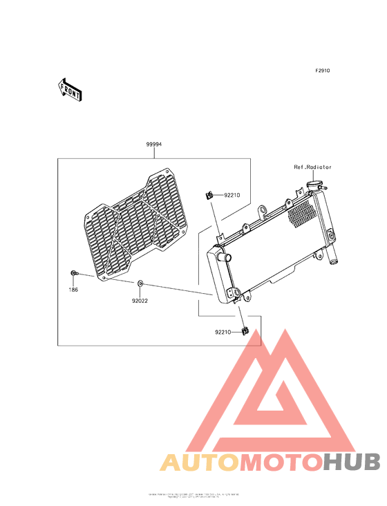 Accessory (Radiator Screen)