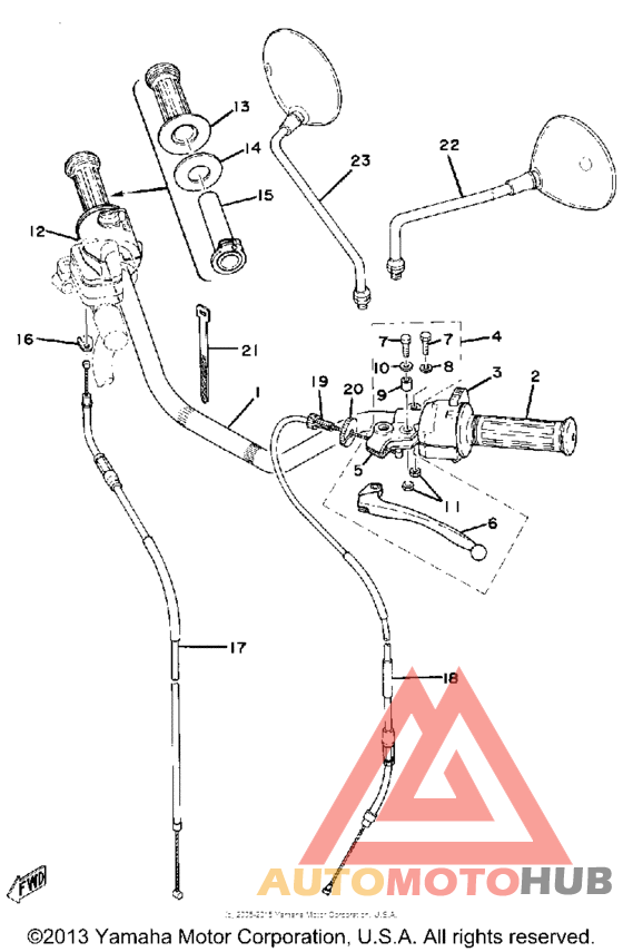 Handle - wire