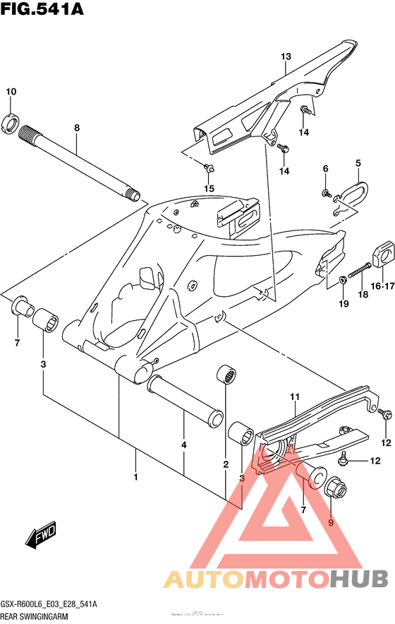 Rear Swingingarm