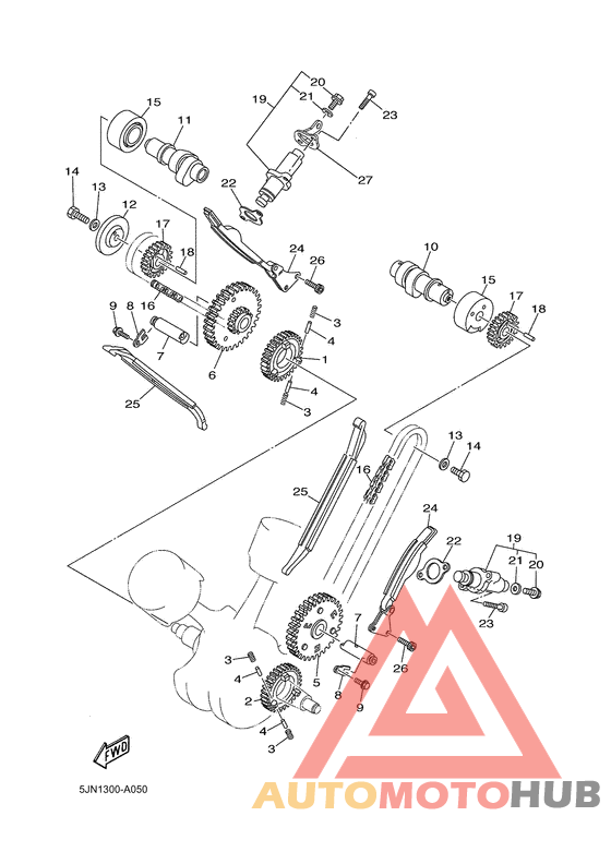 Camshaft & chain