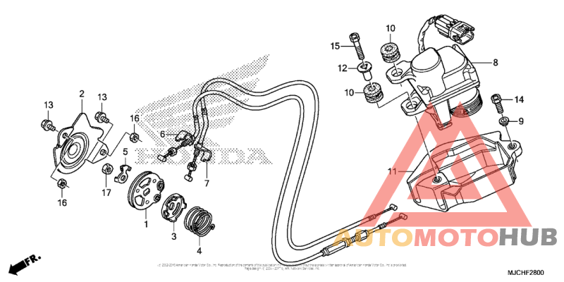 Серво мотор