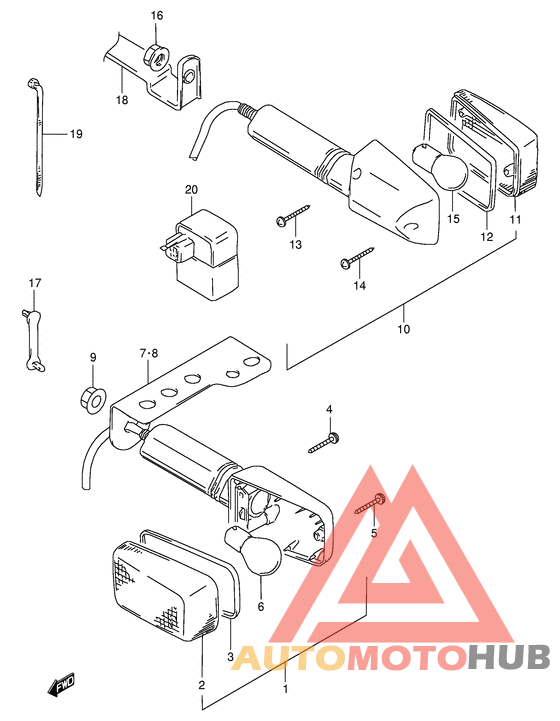 Поворотники