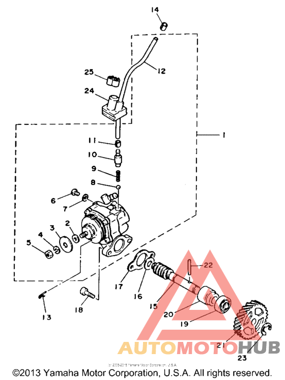 Масляный насос