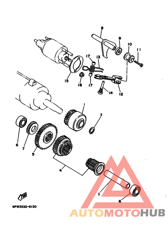 Муфта стартера