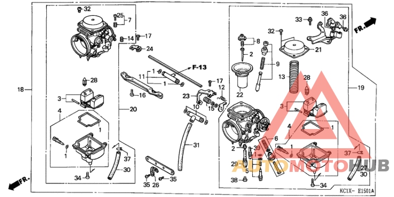 Carburetor assy