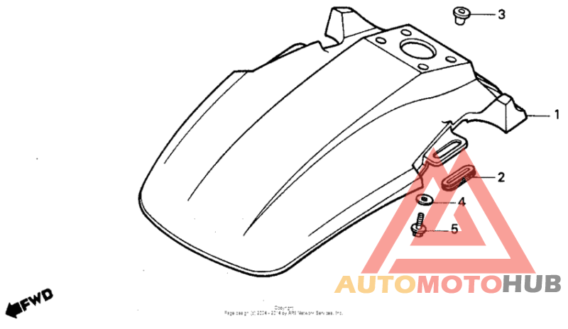 Переднее крыло