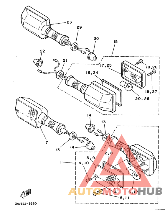 Поворотники