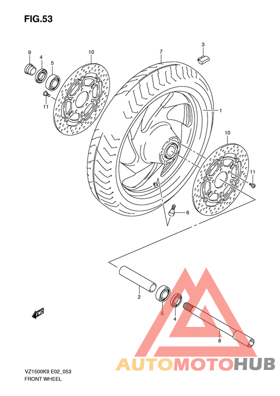 Transom + tube