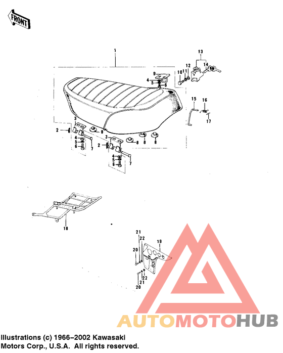 Seat/chain cover