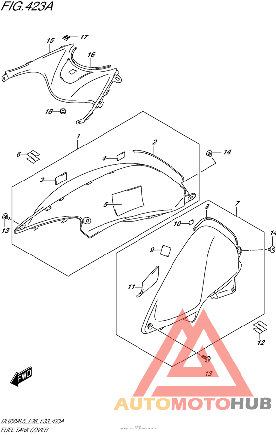 Fuel Tank Cover