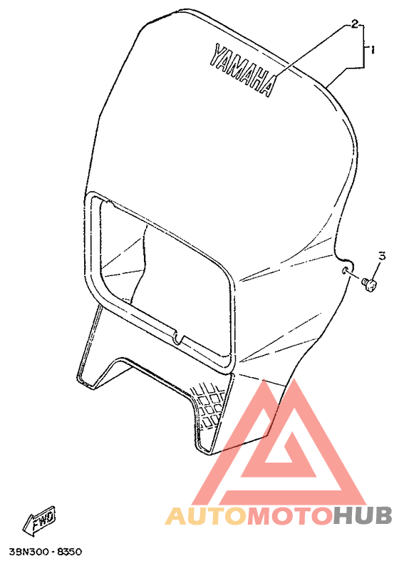 Обтекатель 1