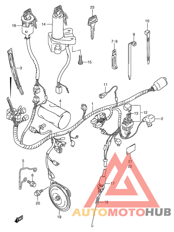 Жгут проводов