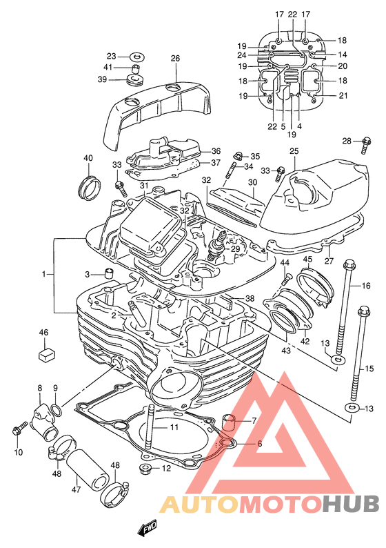 Головка цилиндров
