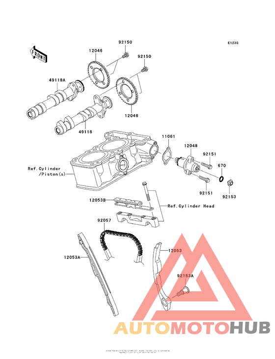 Распред вал