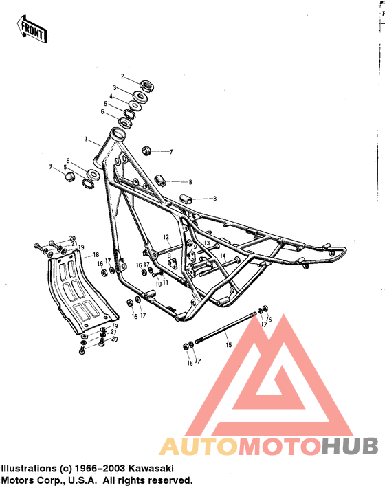 Frame/frame fittings