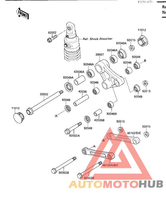 Suspension ignition coil