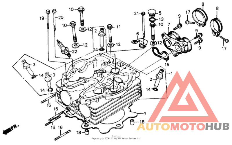 Cylinder head 84-85