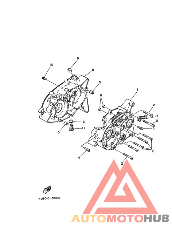 Картер двигателя