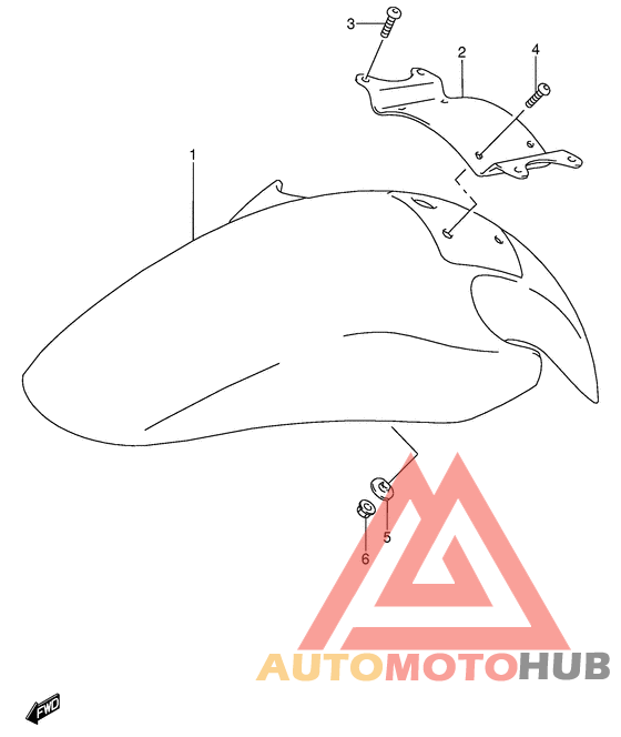 Переднее крыло