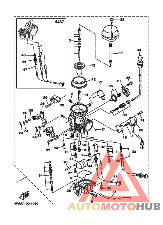 Carburetor assy