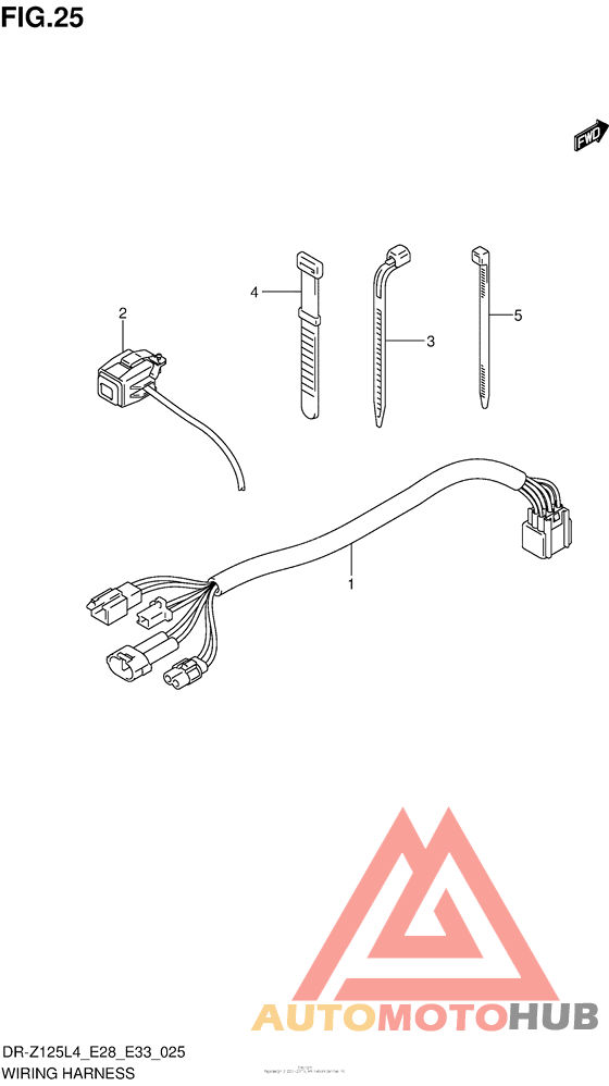 Wiring Harness (Dr-Z125Ll4 E33)
