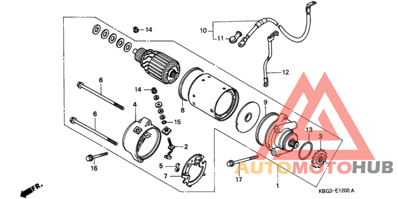 Стартерный мотор