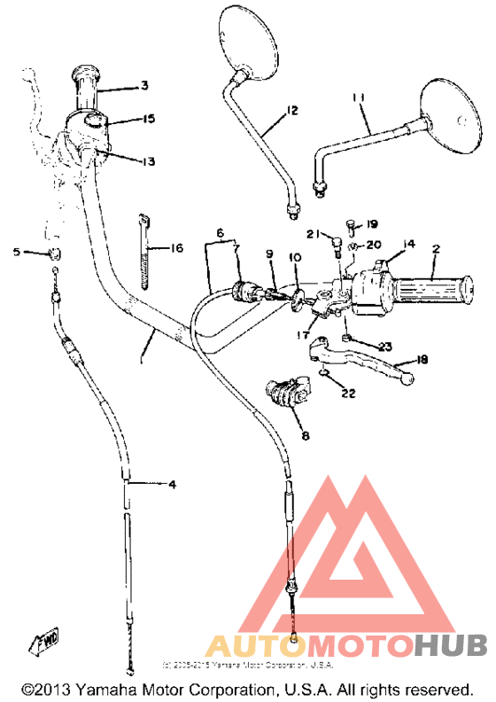 Handle-wire