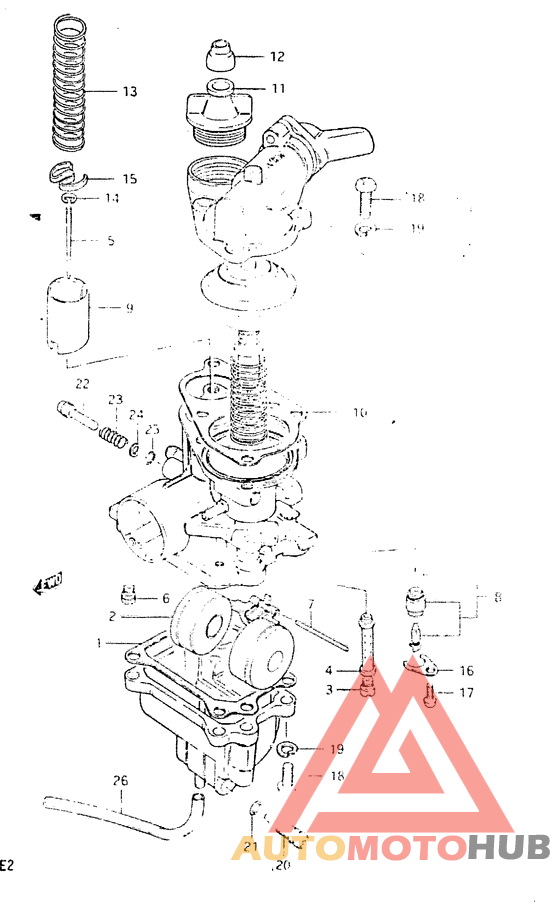 Carburetor assy