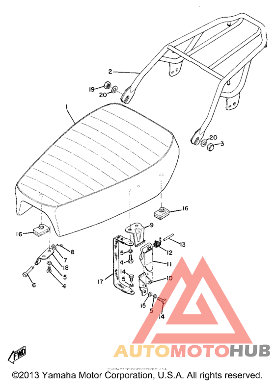 Seat & carrier