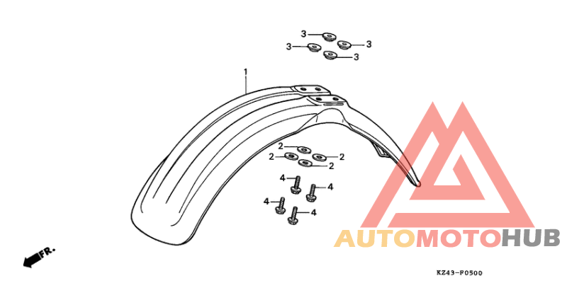 Переднее крыло