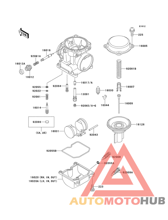 Carburetor parts(1/2)